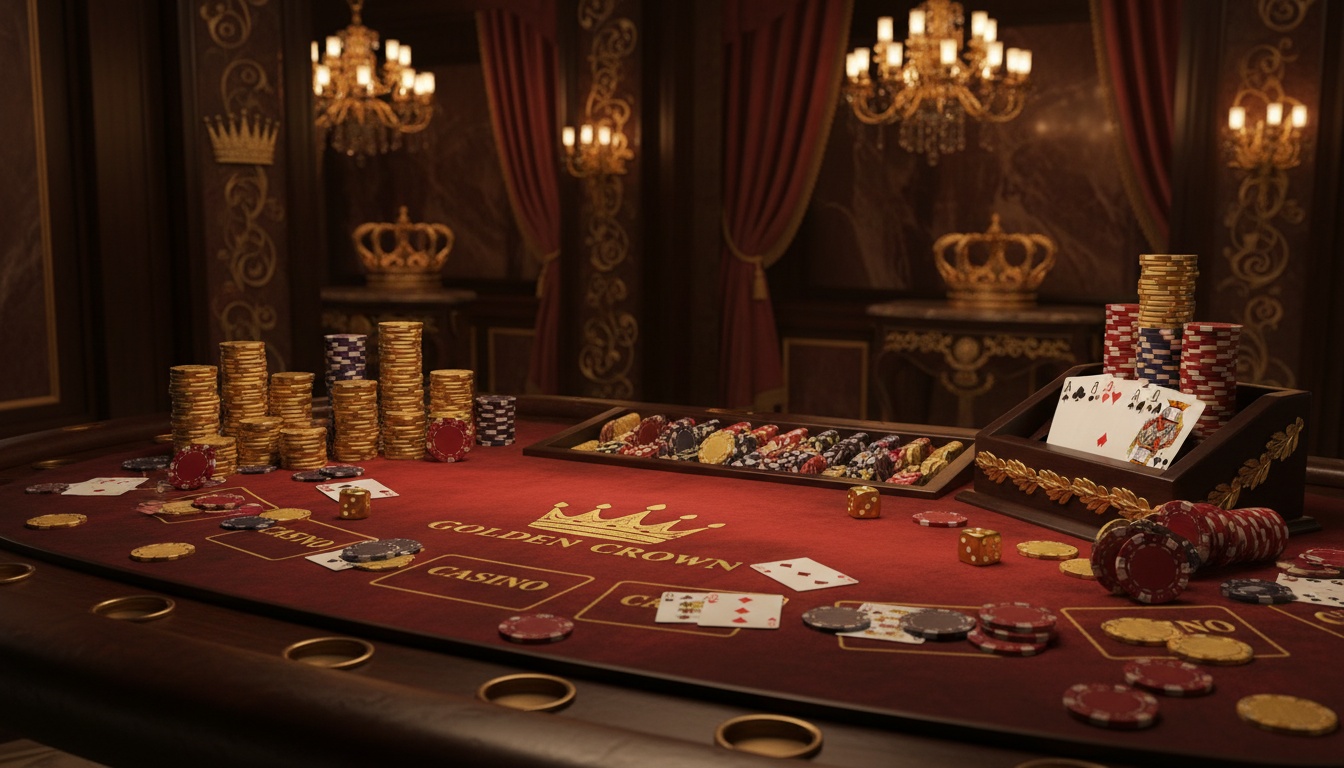 Esplora l'Offerta di Giochi al Golden Crown Casino
